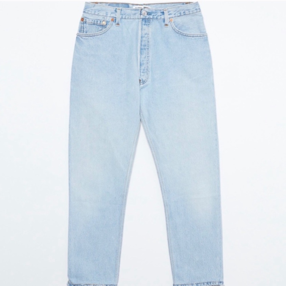 RE/DONE Levis light wash jeans